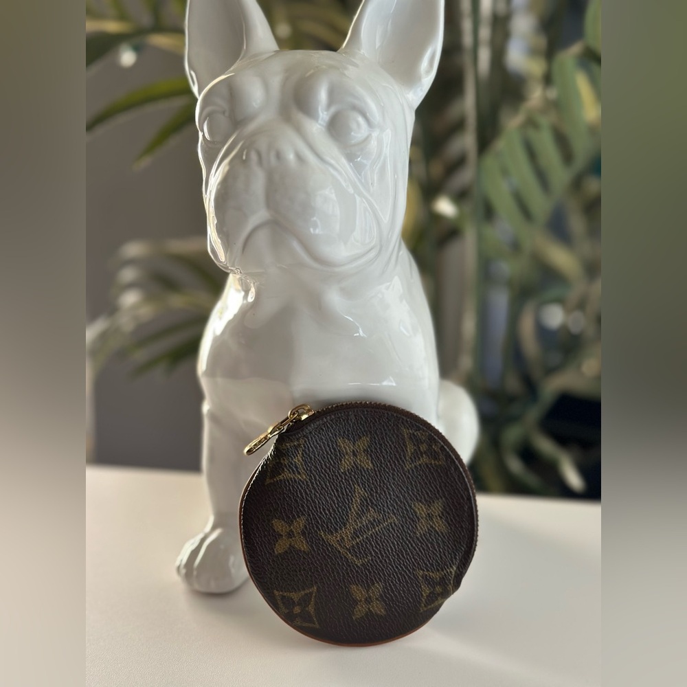 Louis Vuitton Monogram Coin Purse